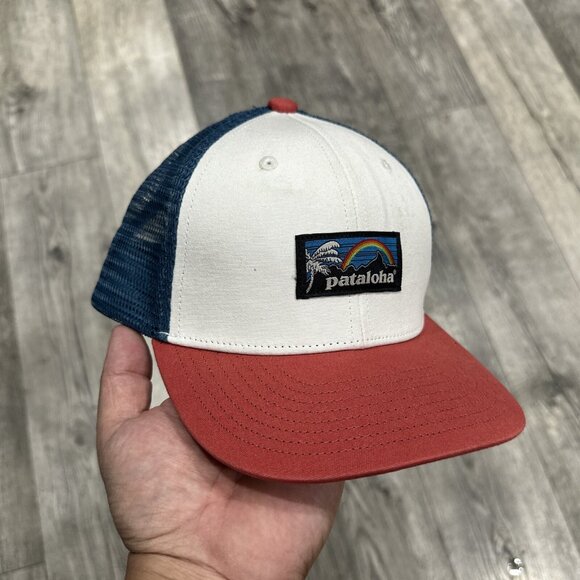 Patagonia Pataloha mesh snapback hat Patalokahi label - Picture 1 of 11
